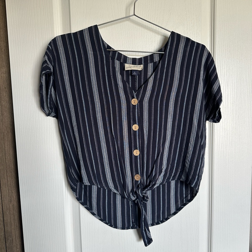 Universal Threads linen crop top